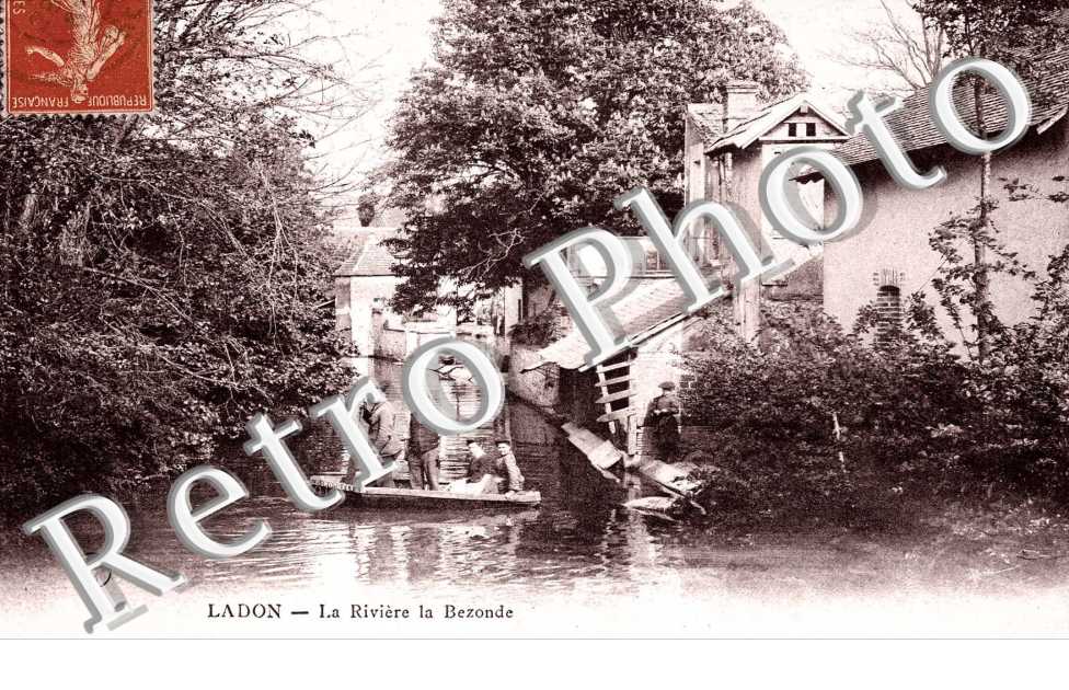 la riviere la Bezonde