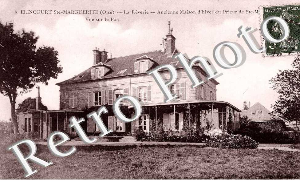 la reverie, ancienne maison d' hiver du prieur de Sainte-Marguerite