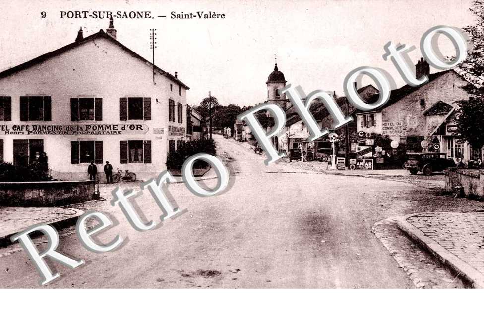 Saint Valere Hotel Cafe Dancing de la Pomme d'Or Henri Pormentin Proprietaire