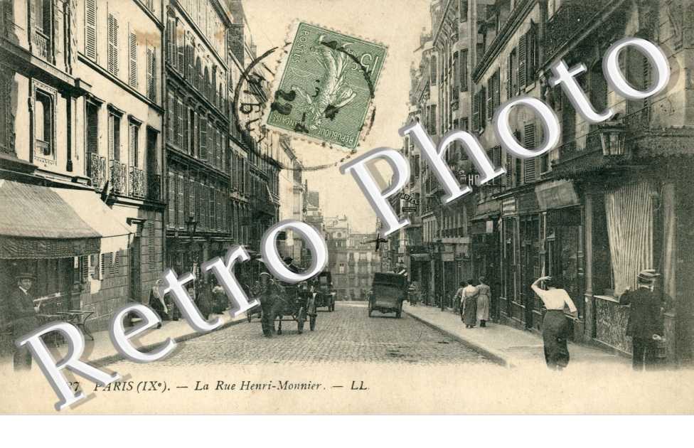 Rue Henri Monnier