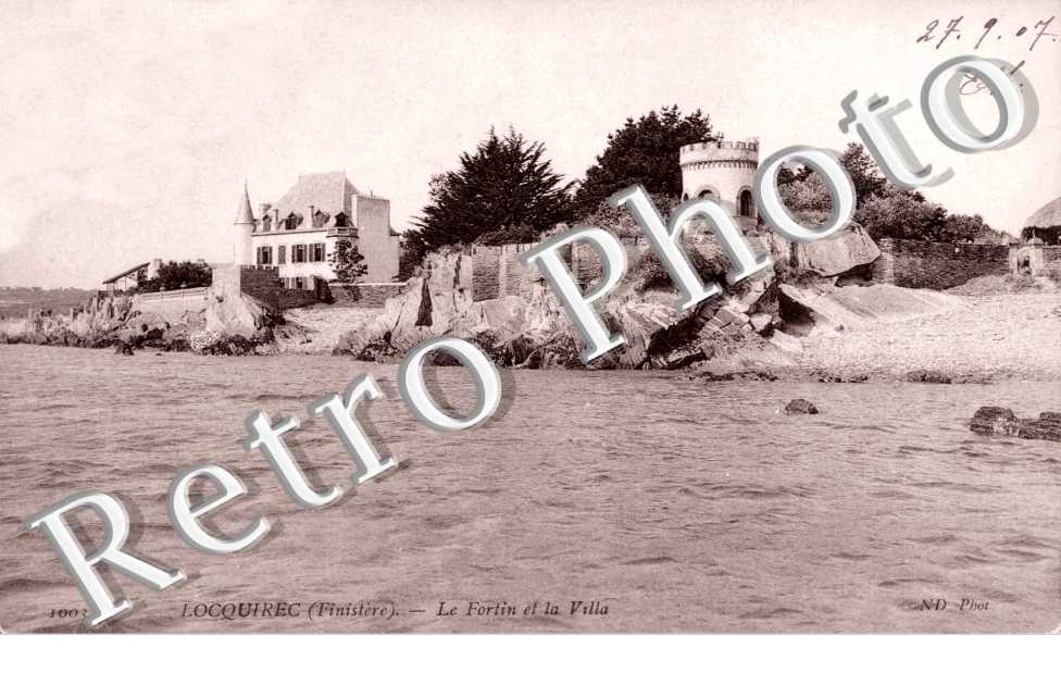 le fortin et la villa