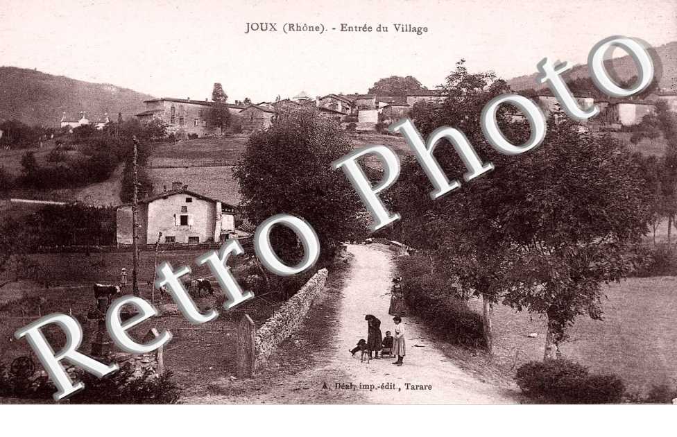 ENTREE DU VILLAGE