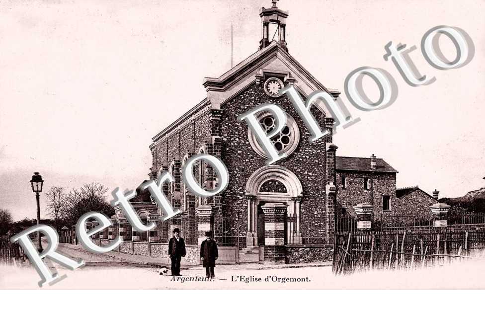 L'Eglise d'Orgemont