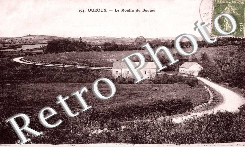 le moulin du Boutou