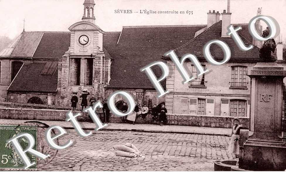 l'église construite en 675