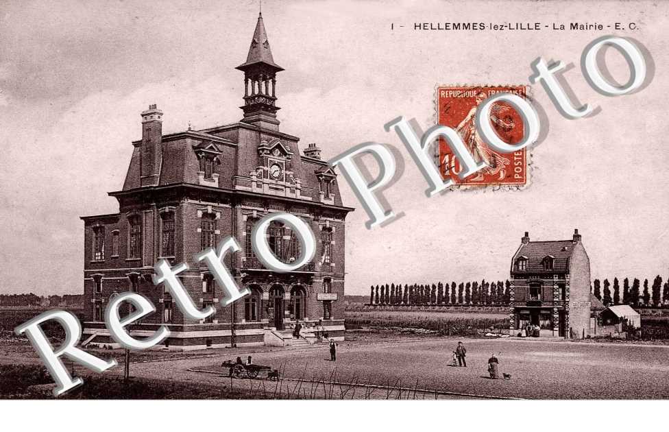 HELLEMMES LEZ LILLE - La mairie