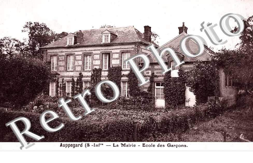 La Mairie, Ecole des Garçons