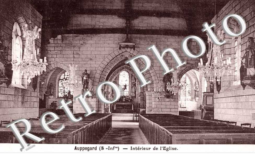 Interieur de l'Eglise
