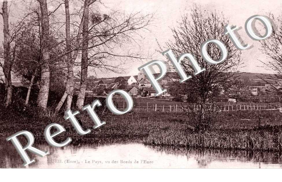Le pays vu des bords de l'Eure