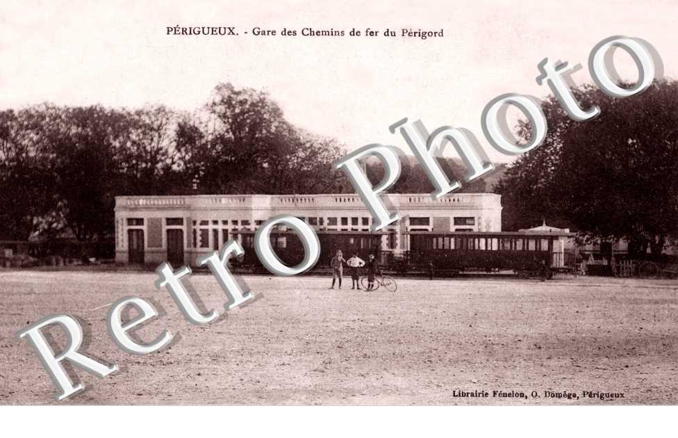 gare des chemins de fer du perigord