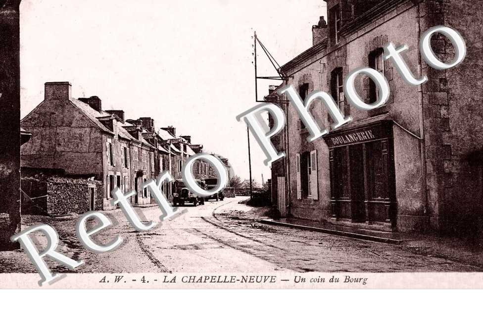 Entree du Bourg, Route de Ploërmel