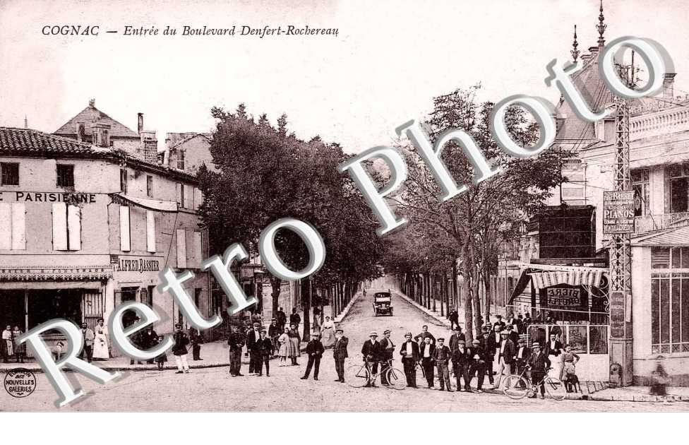 Boulevard Denfert Rochereau