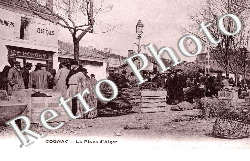 la place d'Alger