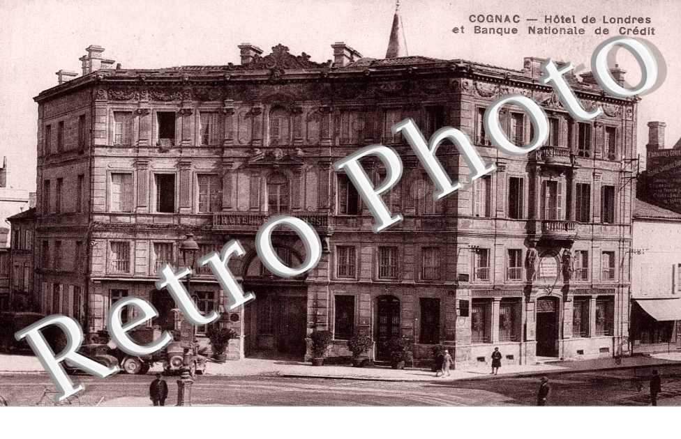 Hotel de Londres et banque Nationale de Credit
