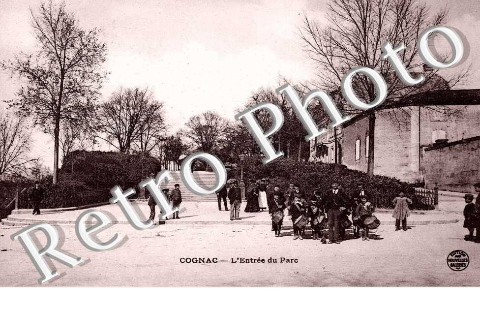 l'entree du parc