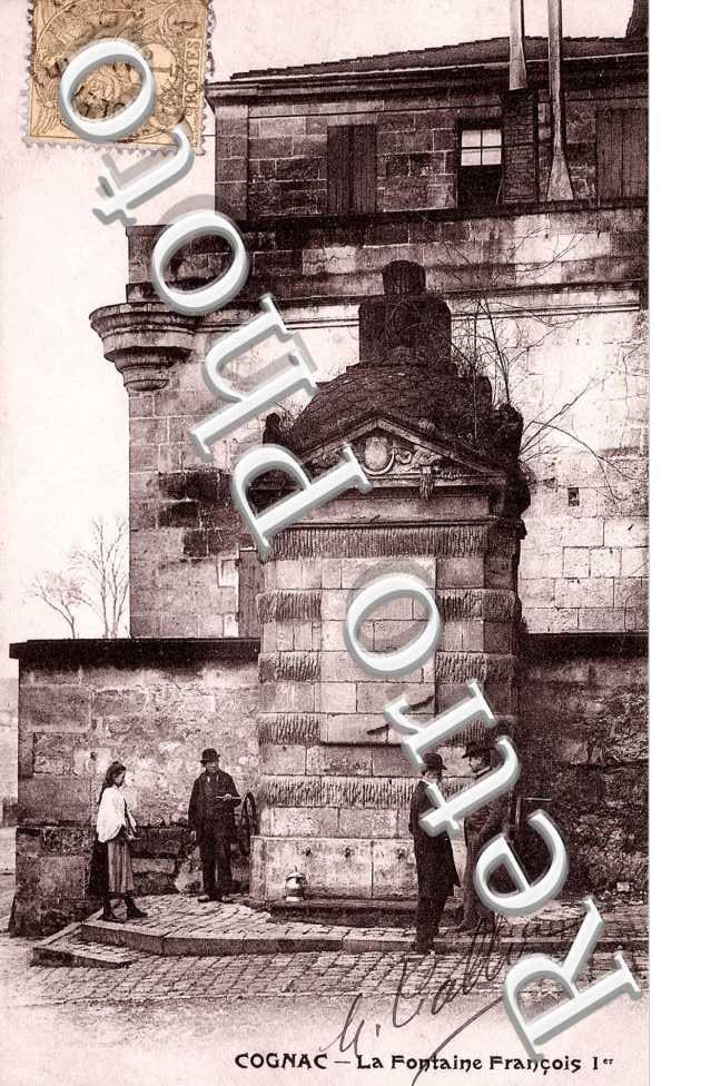 la fontaine Francois 1er