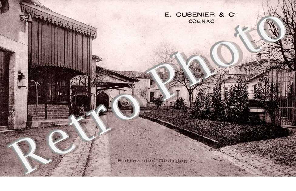 entree des distilleries  E Cusenier & C°
