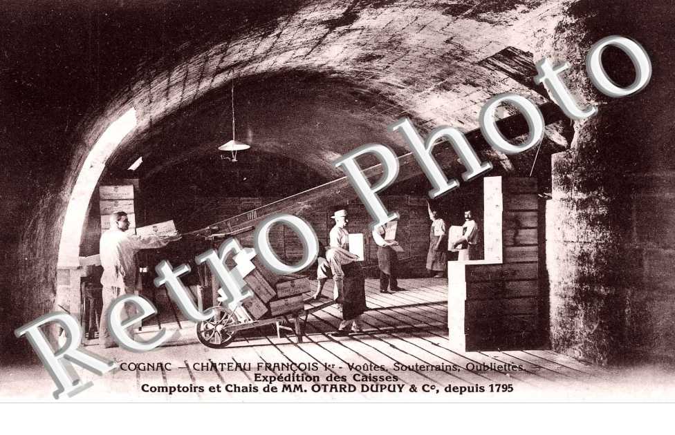 Chateau Francois 1er Comptoirs et Chais de MM Otard Dupuy & Cie