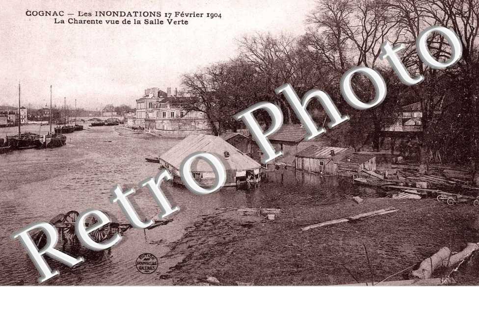 les inondations 17 fevrier 1904
