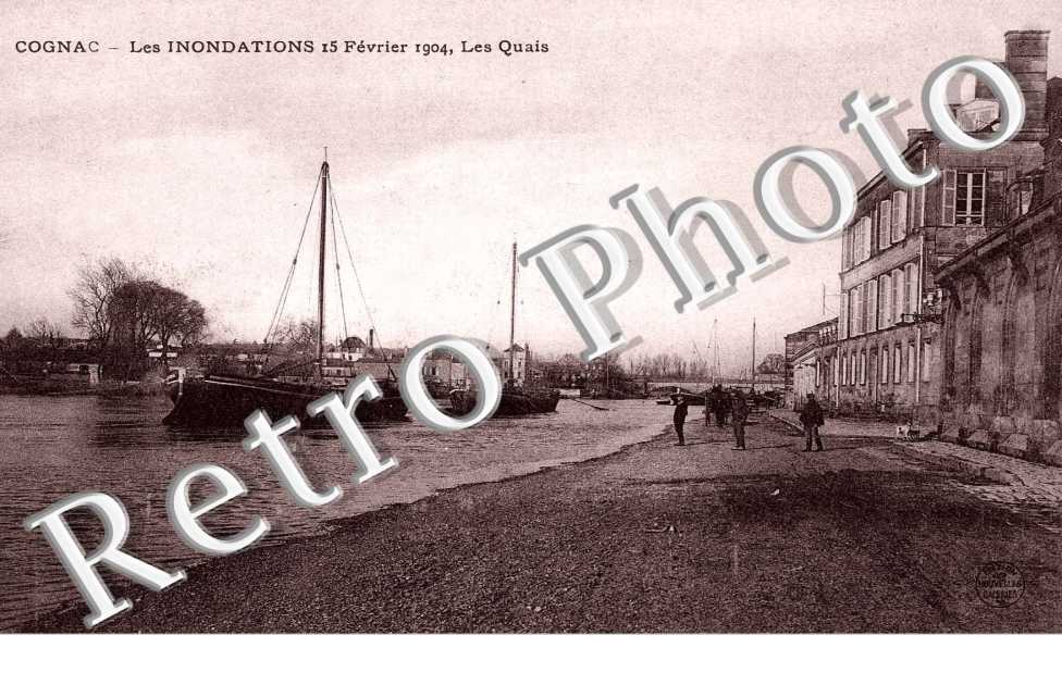 les inondations 15 fevrier 1904