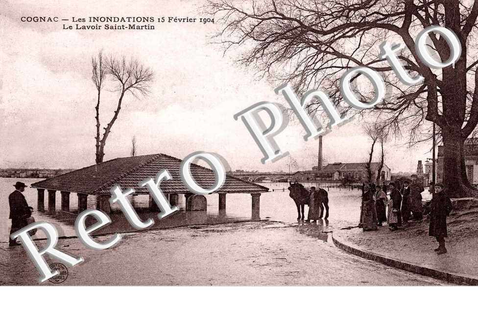 les inondations 15 fevrier 1904