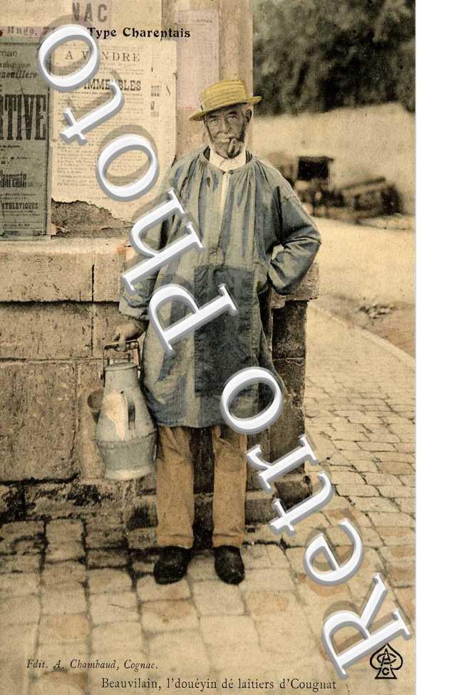 type Charentais , (distributeur de lait)