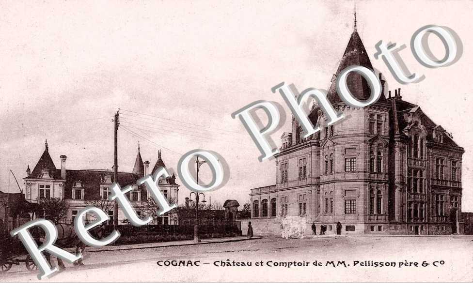 Pellisson pere & co, chateau et comptoir