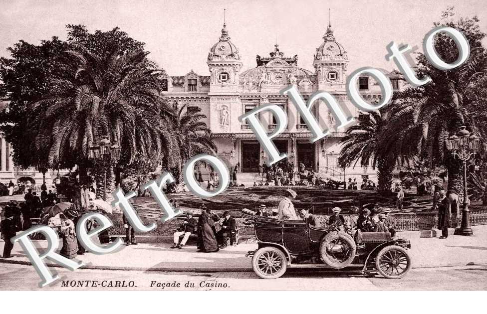 Façade du casino