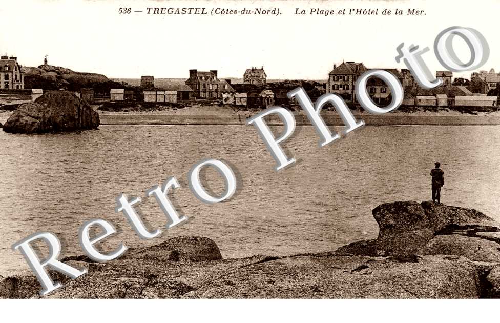 la plage et l'hotel de la mer