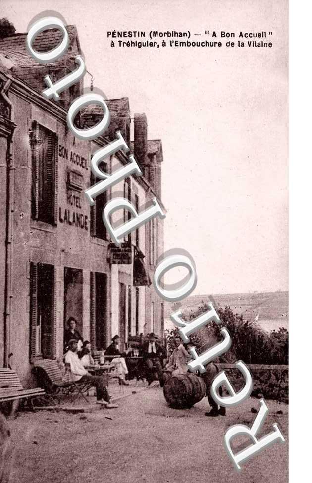 A BON ACCUEIL a Trehiguier a l'embouchure de la Vilaine