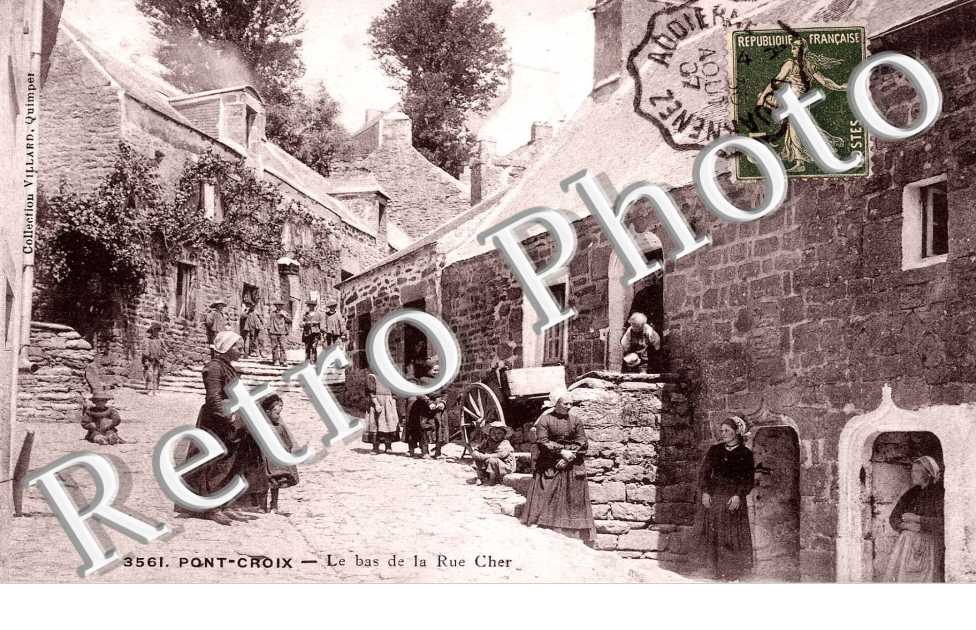 le bas de la rue cher