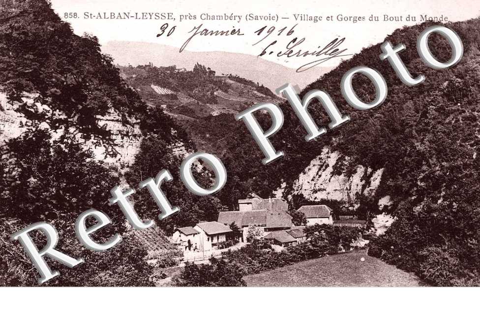 villages et gorges du Bout du Monde