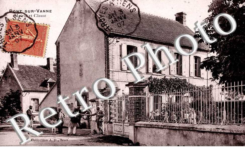 Mairie et classe