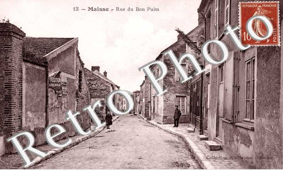 Rue du bon puits