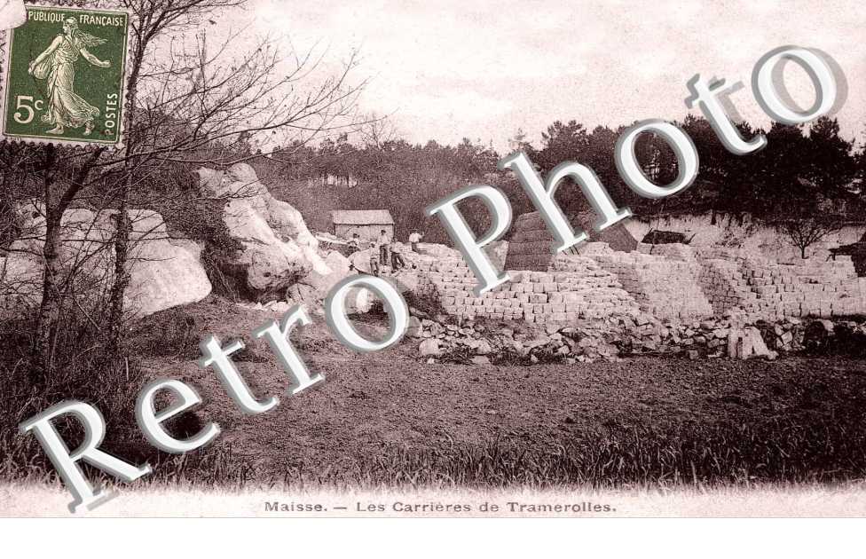 Les Carrières de Tramerolles