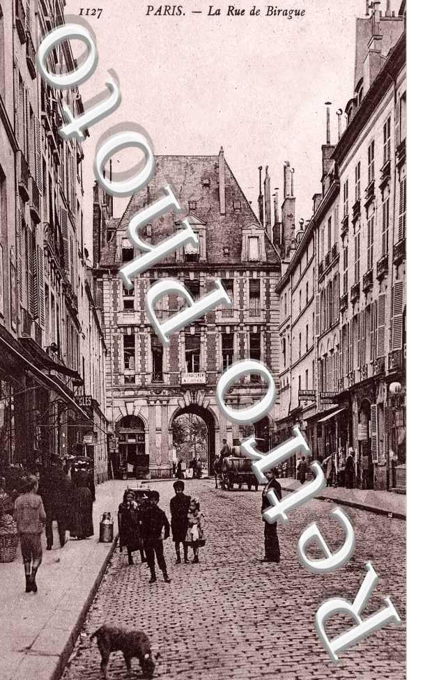LA RUE DE BIRAGUE