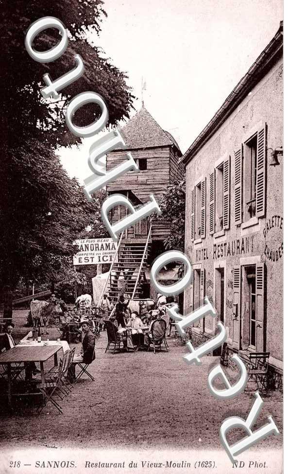 Restaurant du Vieux Moulin