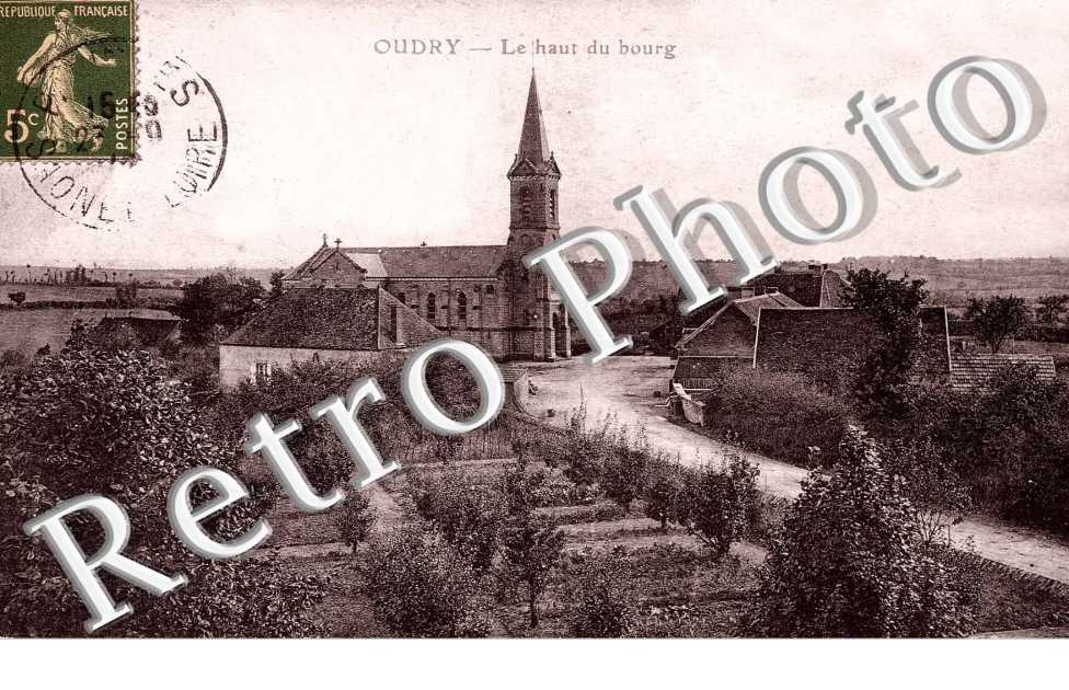 le haut du bourg