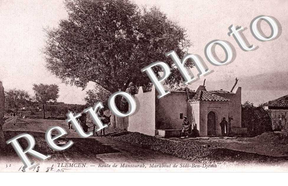 Route de Mansourab Marabout de Sidi Ben Djema