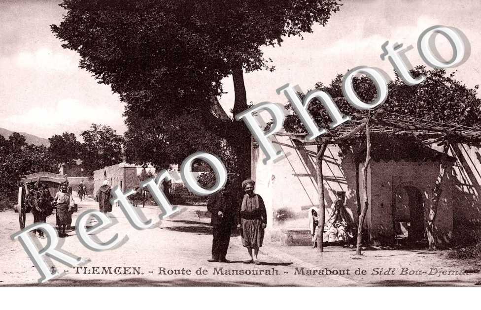 Route de Mansourab Marabout de Sidi Ben Djema