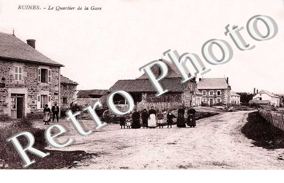 Le quartier de la gare