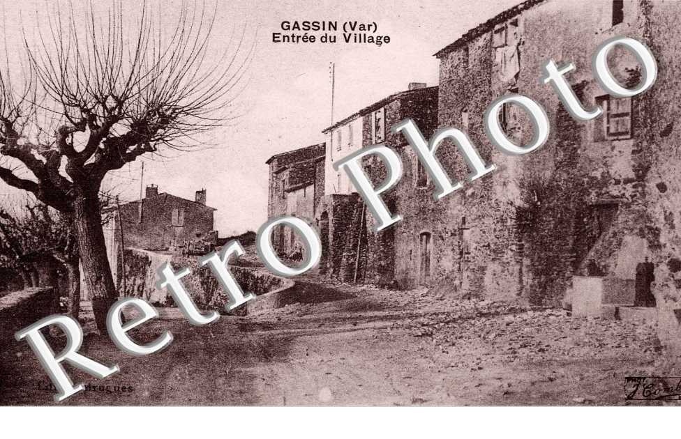 Entree du village