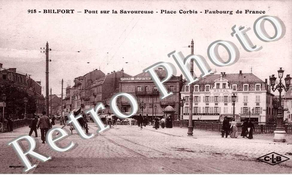 PONT SUR LA SAVOUREUSE