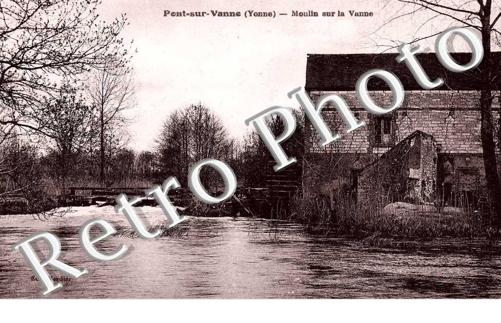 Moulin sur la Vanne