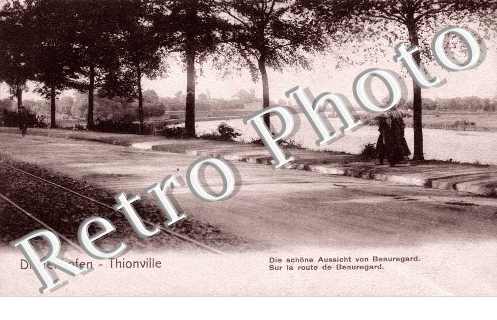 sur la route de Beauregard