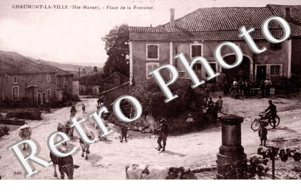 place de la Fontaine.
