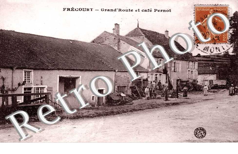 Grand'route et cafe Pernot