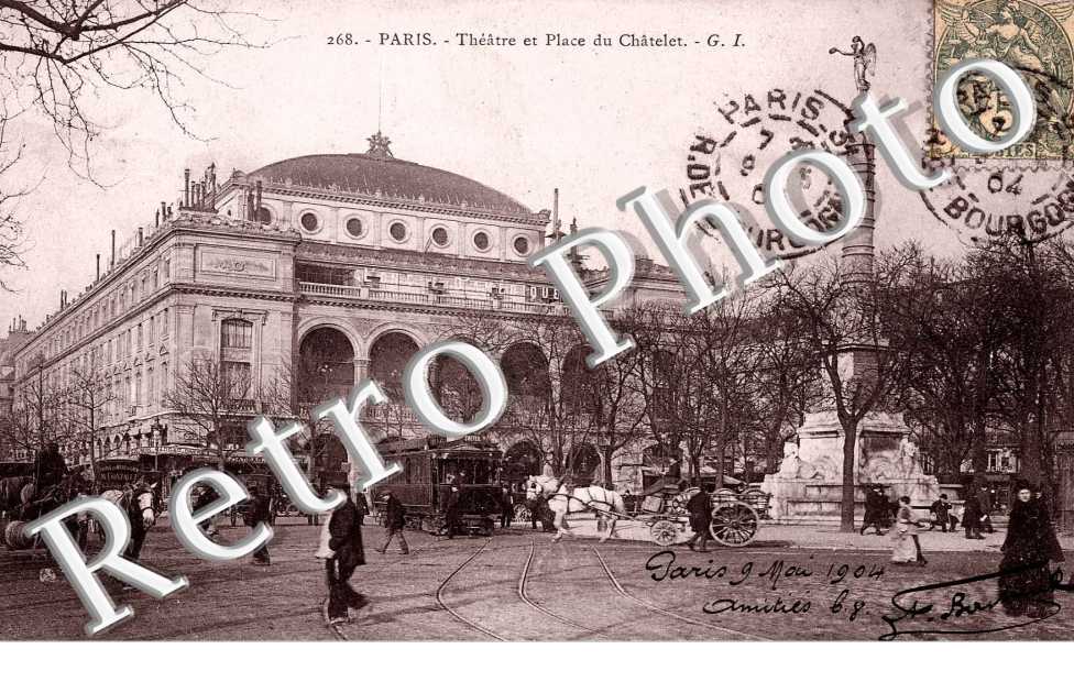 Place du Chatelet