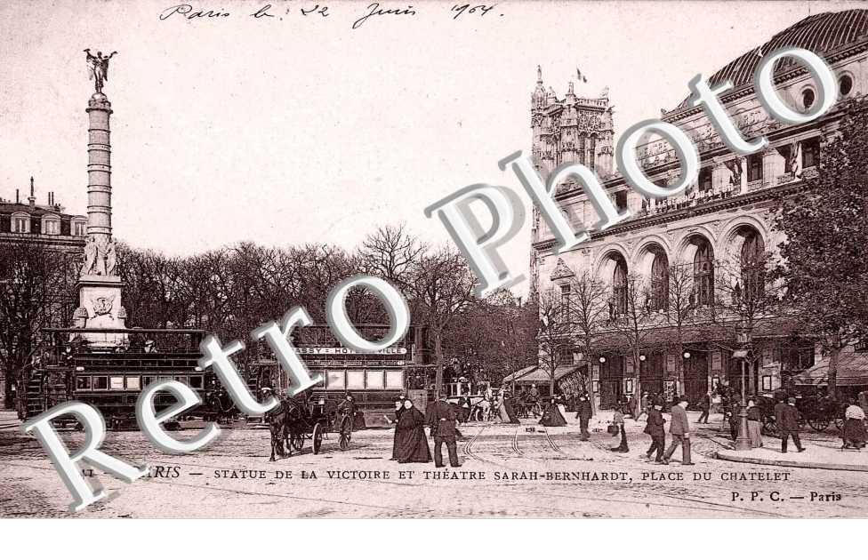Place du Chatelet