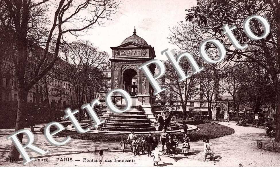 Fontaine des Innocents